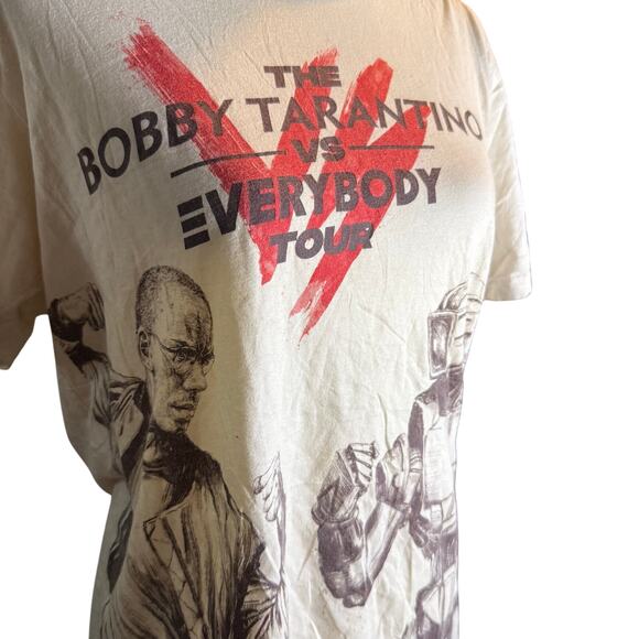 Logic Bobby Tarantino Vs Everybody 2018 Tour Graphic Tee, Size Medium - Picture 5 of 6